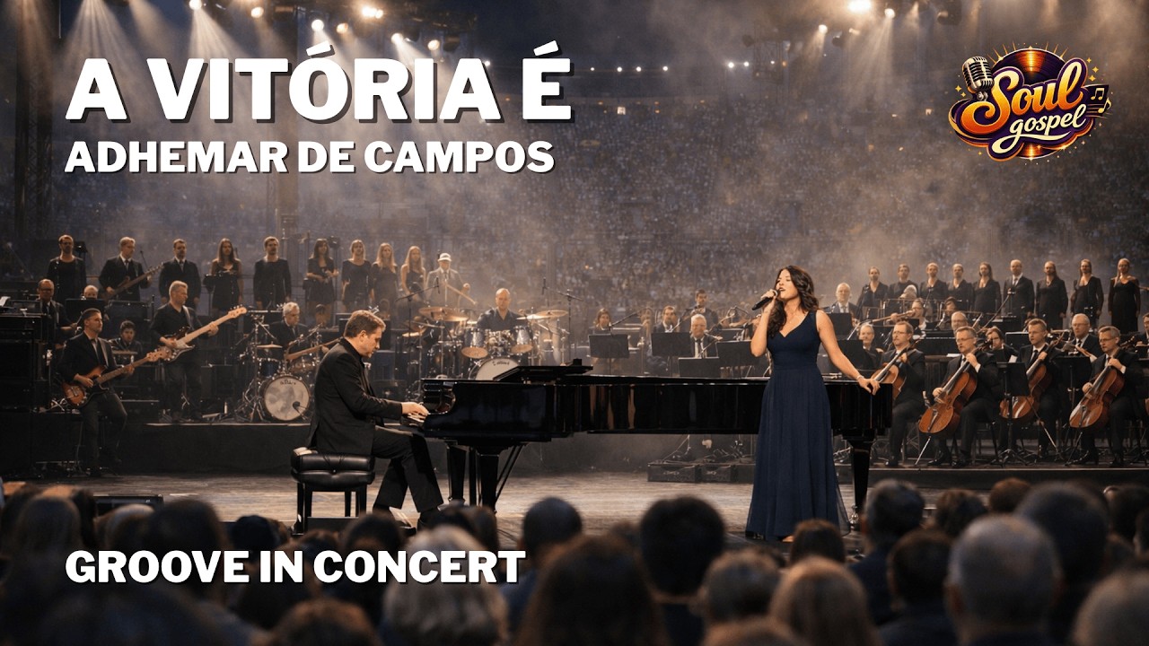 A vitória - Adhemar de Campos (Versão Groove in Concert)