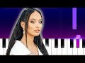 Faouzia I Know Piano Tutorial Faouzia I Know Piano Tutorial