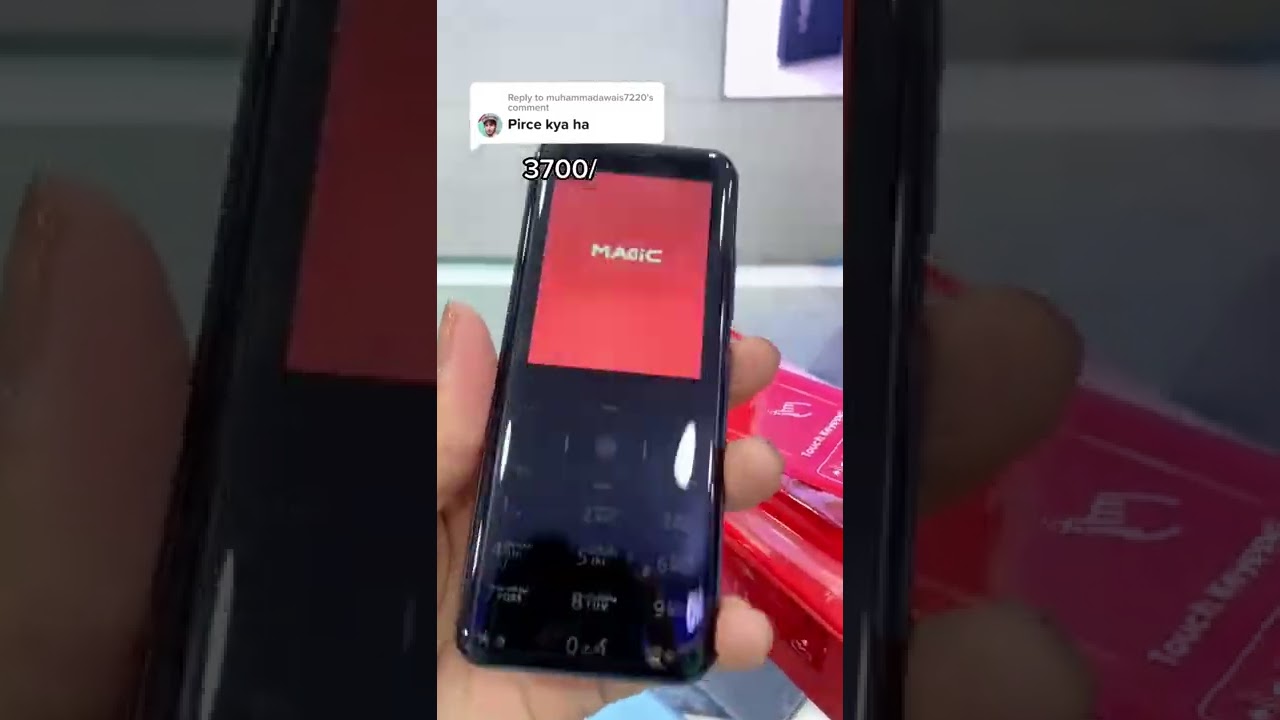 Unboxing Itel Magic 3