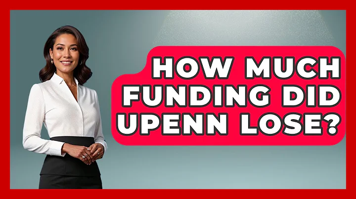 How Much Funding Did UPenn Lose? | The College Explorer