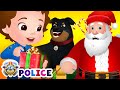 ChuChu TV Police Saving Santa Claus - Christmas Episode - Fun Stories for Children