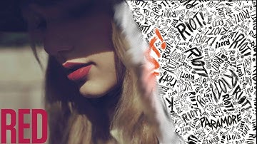 In The Miserable Business of Never Ever Getting Back Together (Taylor Swift x Paramore)