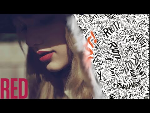 In The Miserable Business of Never Ever Getting Back Together (Taylor Swift x Paramore)