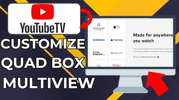 HOW TO CUSTOMIZE YOUTUBE TV QUAD BOX MULTIVIEW (2025)