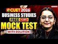 CUET 2026 Business Studies Mock Test with Solution | CUET FREE Mock Test #2