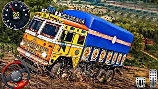 Indian Cargo Truck Driver Simulator | Offroad Truck Driving | Android Gameplay  screenshot 3
