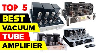 Top 5 Best Vacuum Tube Amplifiers 2024