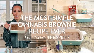The Most Simple Cannabis Brownie Recipe Ever