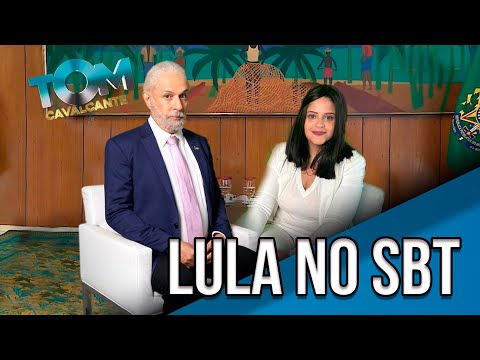 Lula no SBT