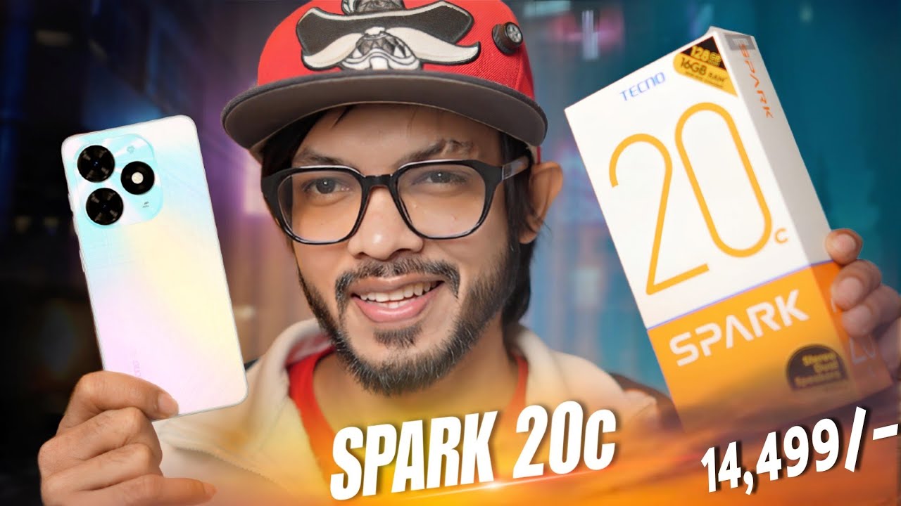 Tecno Spark 20C 128 GB Gray