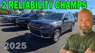 2025 Jeep Grand Cherokee And "L" Models | Hard to Beat For Price!