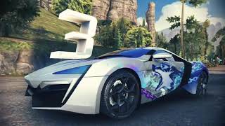 Asphalt 8 Airborne Game #CarRacing In The Great Wall iOS Android mobile Gameplay Video screenshot 5