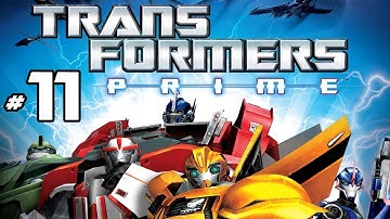 Transformers Prime: The Game - Part 11 Gameplay Commentary - Starscream