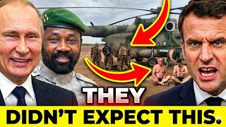 ANGRY Russia Soldiers Chase Mali Terrorists LIVE As China Arms Mali Armed Forces