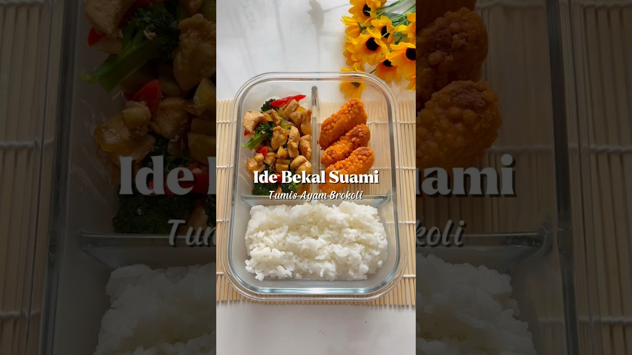 Bekal suami agar makin sayang 🥰 