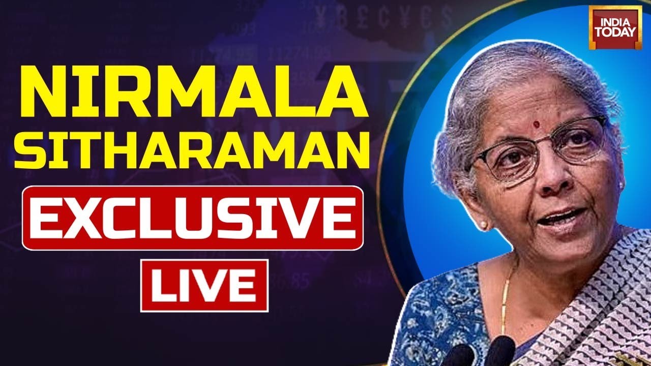 Rahul Kanwal LIVE Nirmala Sitharaman Exclusive On Budget 2024 LIVE