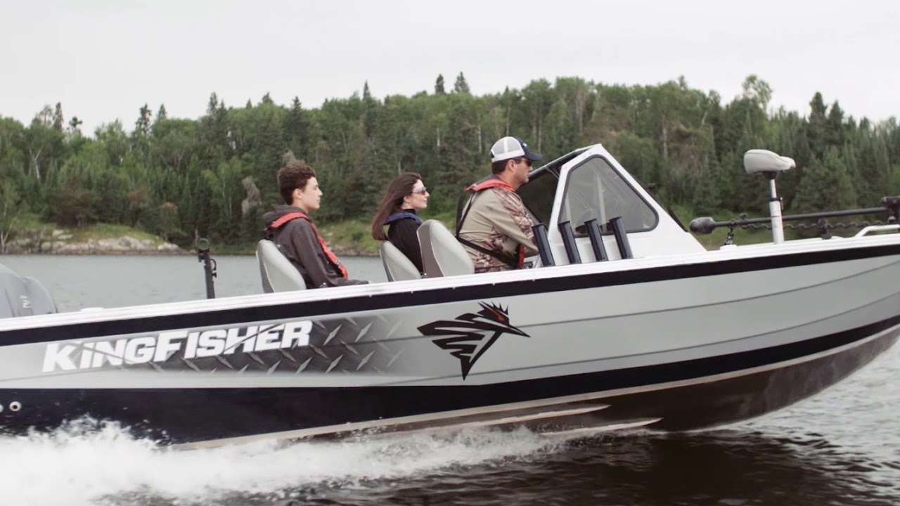 Multi Species Series Kingfisher Boats Welded Adventure Boats For Lake River And Ocean