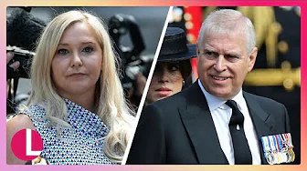 Prince Andrew Named 88 Times in Virginia Giuffre's Explosive Memoir | Lorraine
