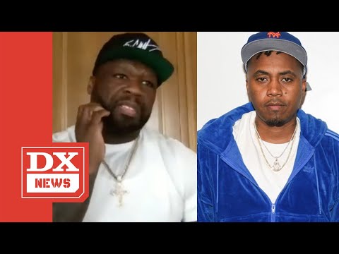 50 CENT Gives NAS His FLOWERS “He’s Really The One”