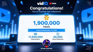 Dj Saiko (Official) -1.9M Views 11.9M Impressions • 65K Watch Hours | Tech House•Techno•Drumcode