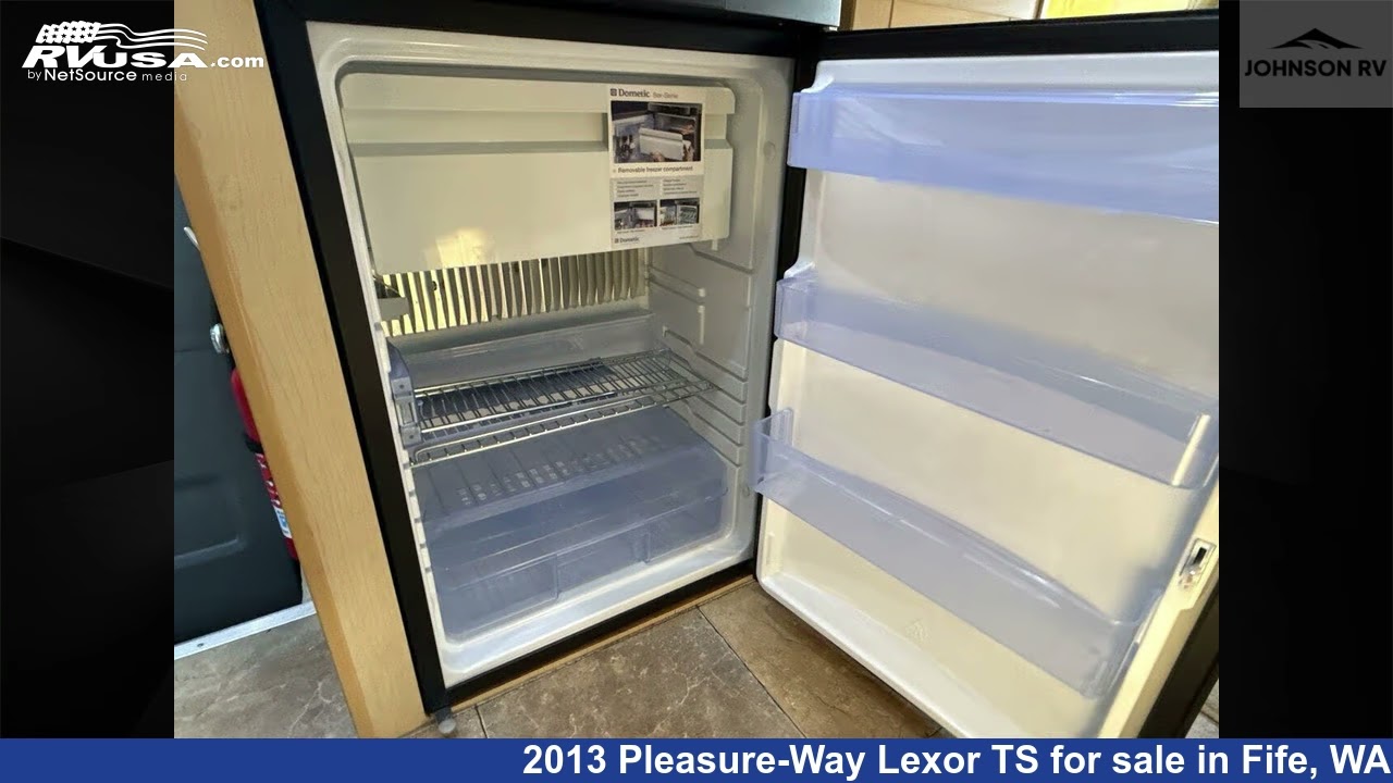 Magnificent 2013 Pleasure-Way Lexor Miscellaneous RV For Sale in Fife, WA | RVUSA.com