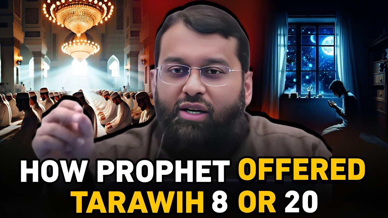 Pray Tarawih the Right Way – Complete Authentic Step-by-Step Guide || Dr Yasir Qadhi ||