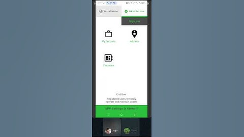 Mobile App Show offline.