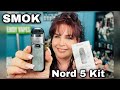 SMOK Nord 5 Kit More Like An All In One