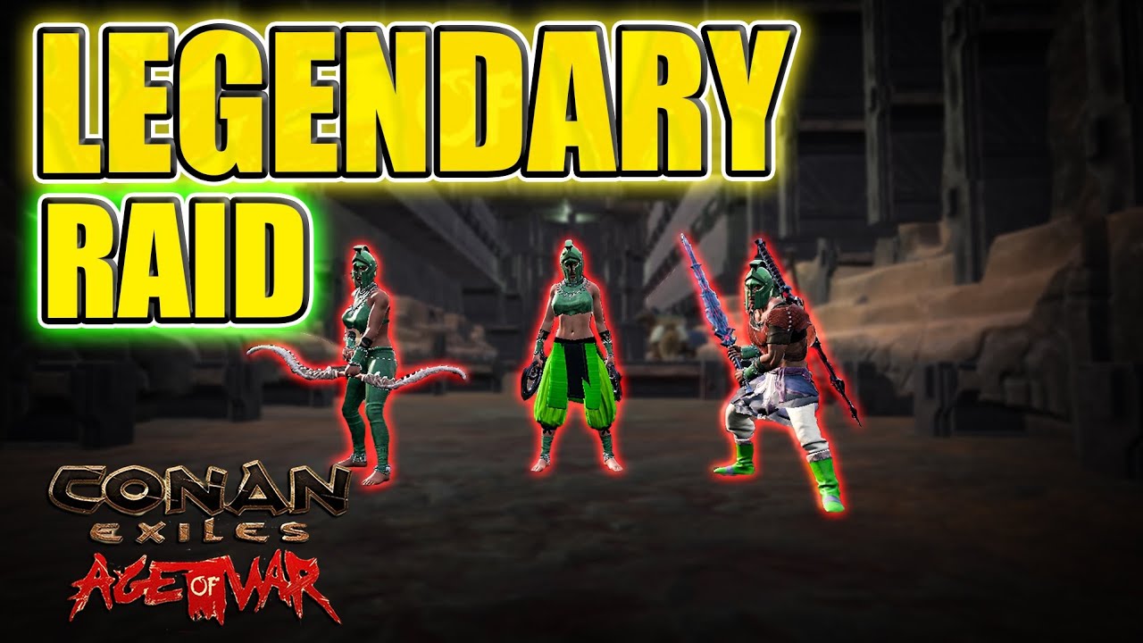 Легендарный рейд «Рабский проход» — он пытался противостоять рейду с помощью бога-змеи: рейд Cona...