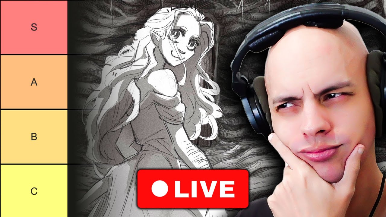 🔴 Composer ranks the ENTIRE Slay the Princess Soundtrack w/ chat