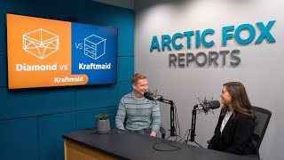 Diamond Cabinets vs KraftMaid Cabinets Podcast