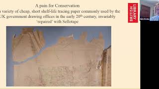 Nick Krebs (British Library): Capturing the Maps: Arabia, the Gulf and the Qatar Digital Library