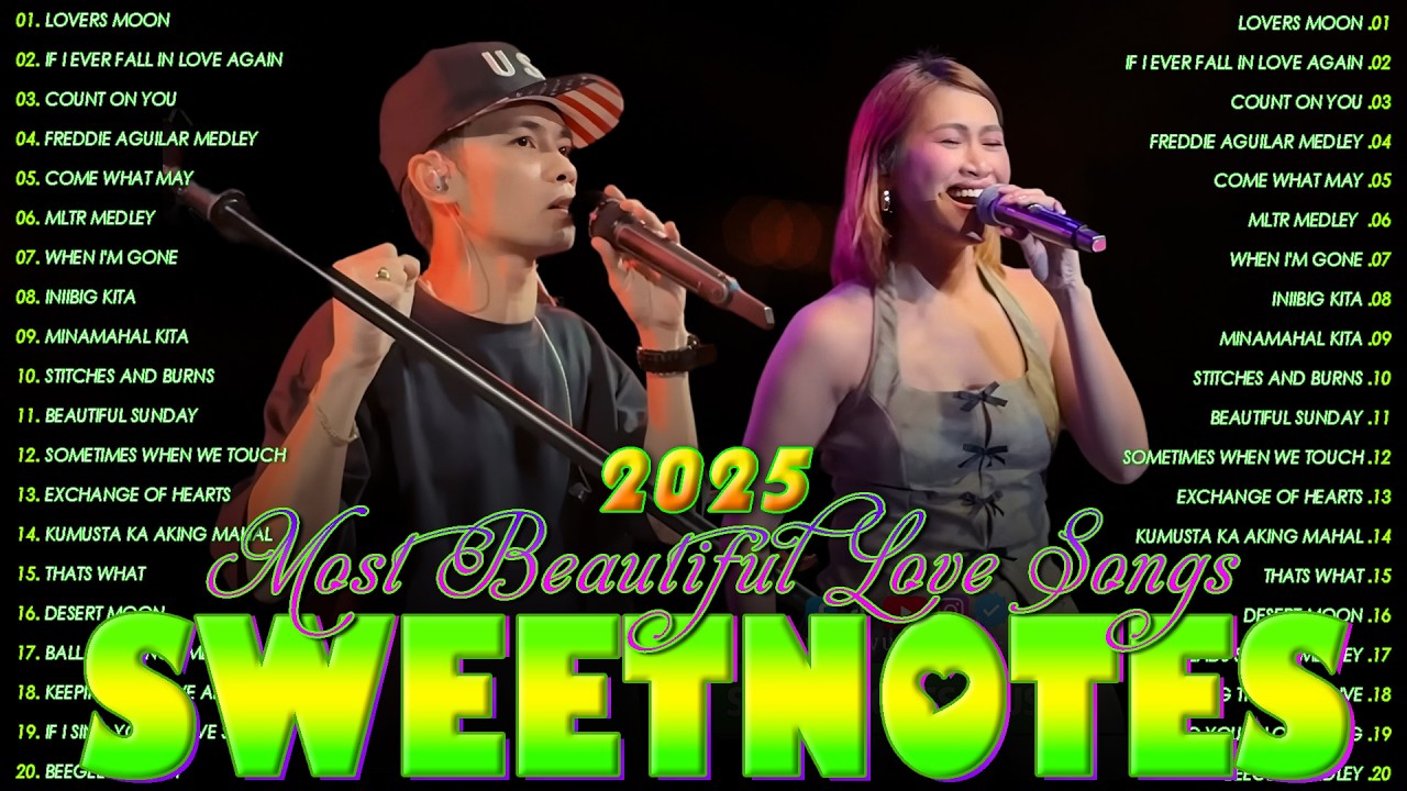 SWEETNOTES Nonstop 2026✨Romantic OPM Top Hits 2026 With Lyrics📀New OPM Top Hits Playlist 2026
