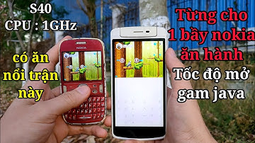 So Sánh Tốc Độ Mở Game Java Nokia 302 Với Smartphone Android Và Cái Kết | hóng hớt công nghệ