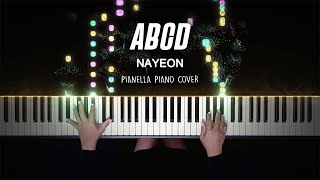 ABCD (Piano Sheet) - NAYEON