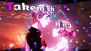Takemichi X Hina - Another love Typography Edit #anime #shorts #viral