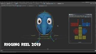rigging demoReel 2019