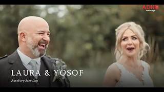 Wedding Highlights | Laura & Yosof | Rosebery Steading