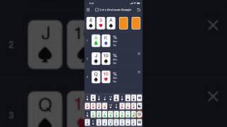 Six+ Odds App - Short Deck Poker Odds Calculator screenshot 1