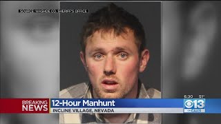 Homicide Suspect Arrested After 12-Hour Manhunt