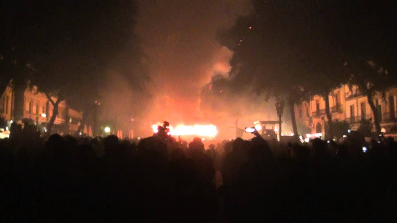 Traca de Santa Tecla 2015