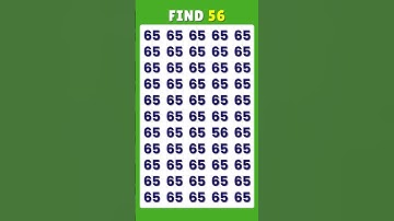 Find the ODD one out | Numbers and Letters Edition | Fun Quiz #quiz #challenge