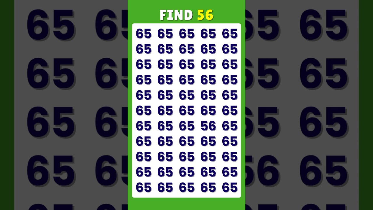 Find the ODD one out | Numbers and Letters Edition | Fun Quiz 