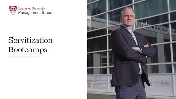 Lancaster University Servitization Bootcamp