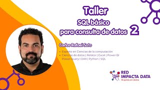Taller SQL con SQLite
