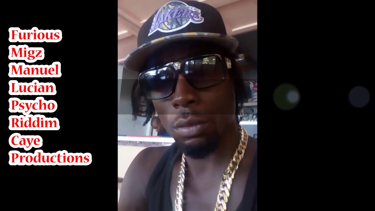 Furious - Migz Manuel (Lucian Psycho Riddim - Caye Productions) Lucian Soca 2018