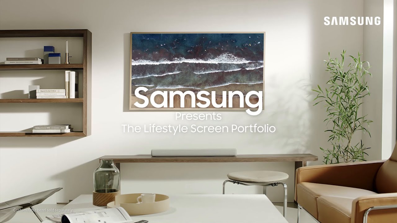 Samsung present's Lifestyle Screens