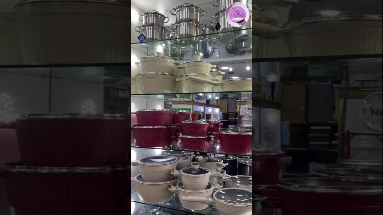 Russia Cookware sets design 😍🔥❤️