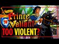 The History of the Oddly Violent Legend of Prince Valiant