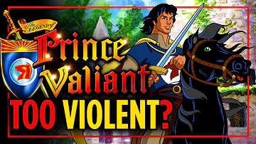 The Controversy of the Oddly Violent Legend of Prince Valiant